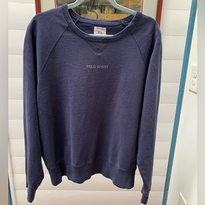 Vintage Ralph Lauren Polo Sport Crew Neck Sweatshirt Sweater XL